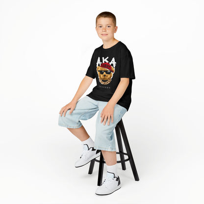 Fun Trendy Kids Tee, Cool Kid Shirt, Bear Graphic Tee, Gift for Boys, Casual Everyday Wear