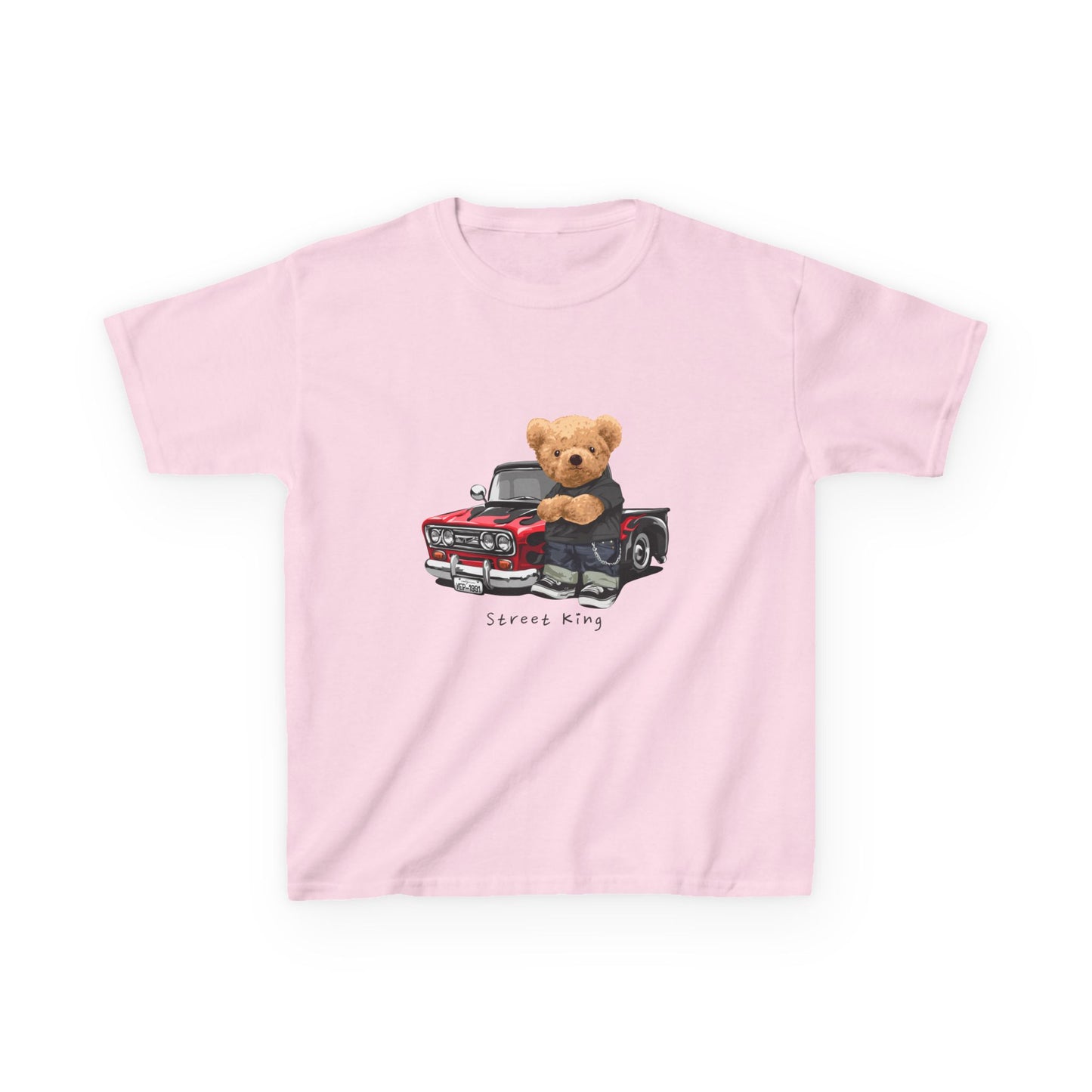 Adorable Kids Teddy Bear Tee, Fun Kids Shirt, Cute Casual Wear, Animal Lover Gift, Birthday Present, Childrens Clothing