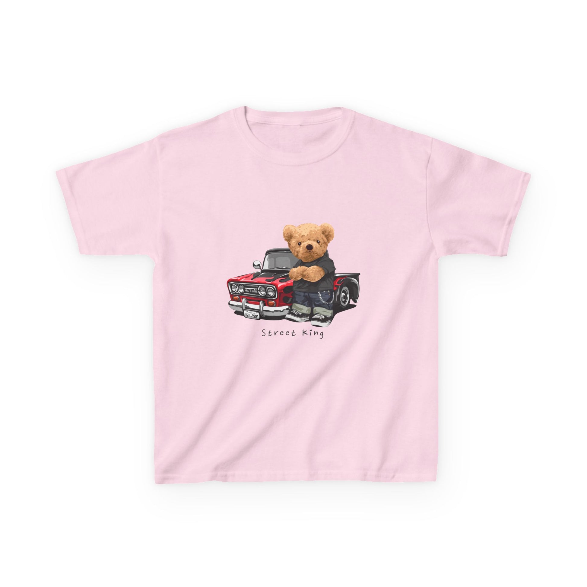 Adorable Kids Teddy Bear Tee, Fun Kids Shirt, Cute Casual Wear, Animal Lover Gift, Birthday Present, Childrens Clothing