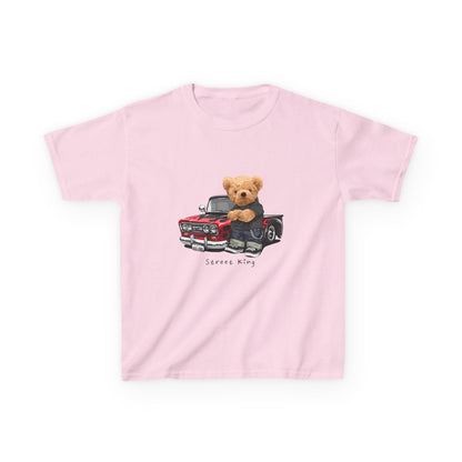 Adorable Kids Teddy Bear Tee, Fun Kids Shirt, Cute Casual Wear, Animal Lover Gift, Birthday Present, Childrens Clothing