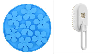 Cat Steam Brush Steamy Dog Brush 3 In 1 Electric Spray Cat Hair Brushes For Massage Pet Grooming Comb Hair Removal Combs Pet Products Set8 USB