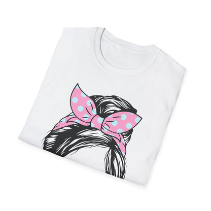 Mom Hustler T-Shirt, Cute Mom Gift, Casual Wear, Mother's Day Outfit, Gift for Moms, Everyday Style