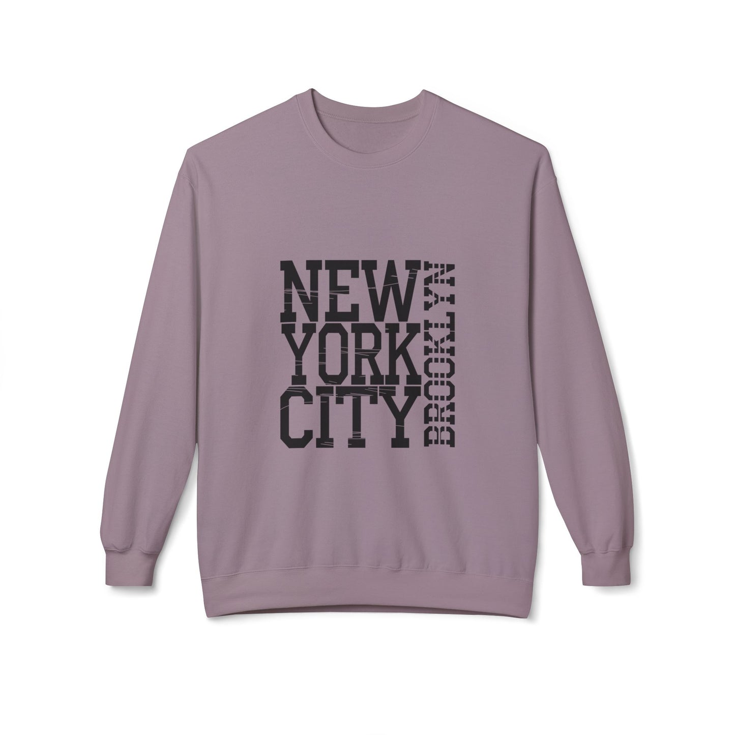 New York City Graphic Sweatshirt - Cozy Unisex Crewneck, Streetwear Style, Gift for NYC Lovers, Casual Wear, Travel Souvenir Paragon