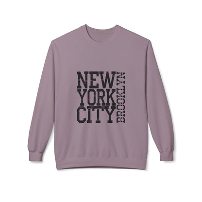New York City Graphic Sweatshirt - Cozy Unisex Crewneck, Streetwear Style, Gift for NYC Lovers, Casual Wear, Travel Souvenir Paragon