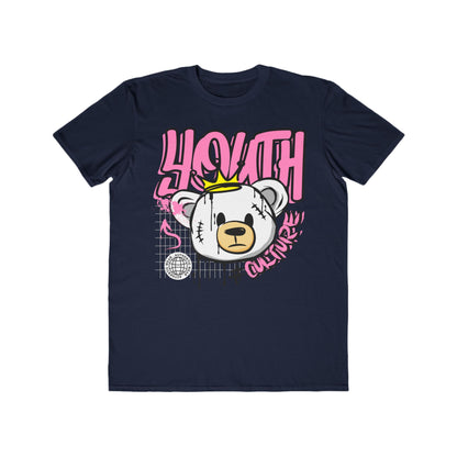 Urban Streetwear Tee, Youth Culture Graphic T-Shirt, Trendy Casual Wear for Teens, Unisex Fashion Top, Perfect Gift for Birthday Navy