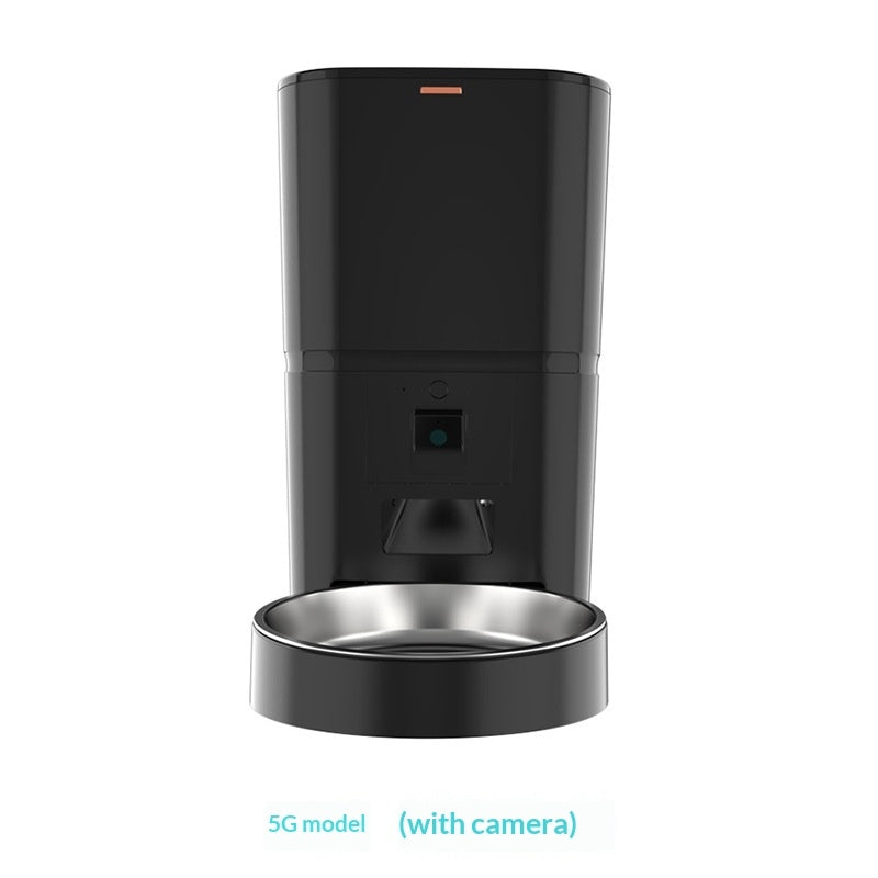 Video Camera With Adjustable Performance Pet Feeder 5G Night Vision Version