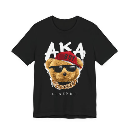 Legendary Bear Graphic Tee, Casual Summer Shirt, Bear Lover Gift, Hip-Hop Inspired T-Shirt, Streetwear Fashion Top, Unisex Apparel