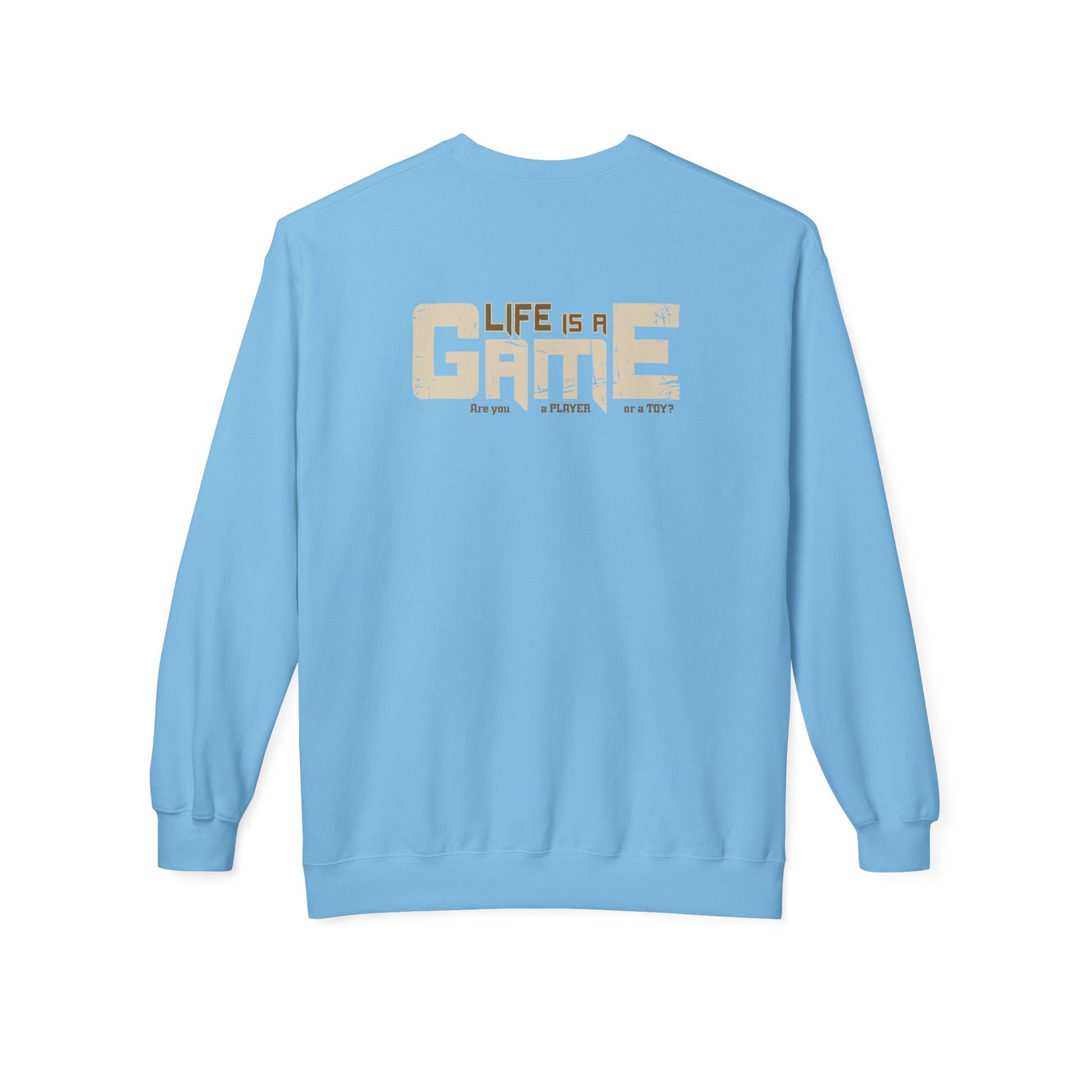 Game Life Unisex Sweatshirt, Soft Sweatshirt, Gamer Gift, Casual Wear, Birthday Gift, Inspirational Apparel