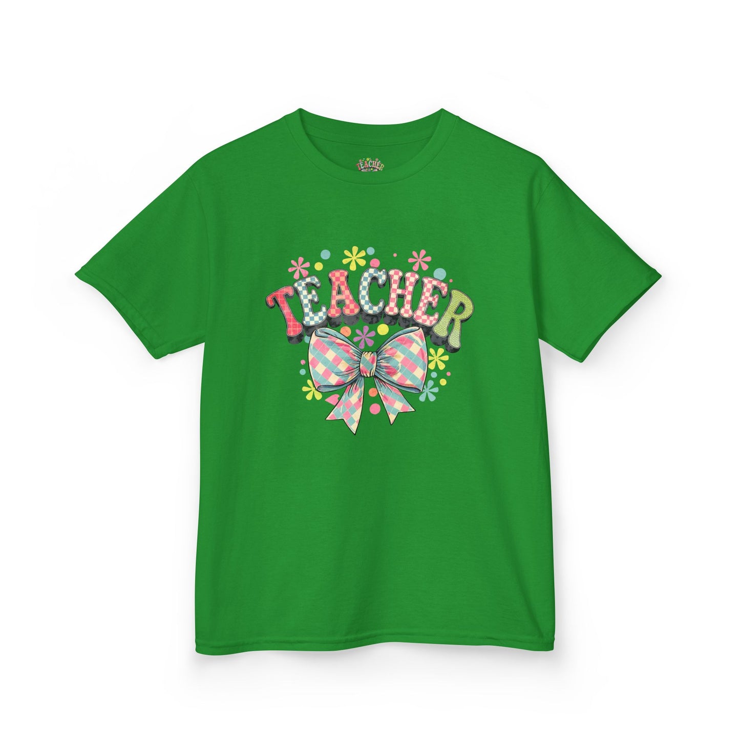 Cute Teacher Kids T-Shirt, Back to School Gift, Classroom Shirt, Kids Apparel, Teacher Appreciation Shirt, Fun Kids Tee Irish Green