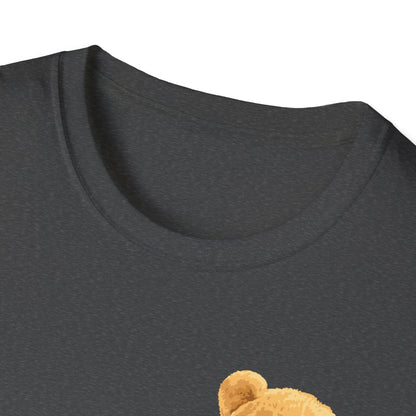 Luxury Lifestyle Bear T-Shirt, Vintage Car Tee, Unisex Graphic Shirt, Cool Fashion Apparel, Gift for Car Enthusiasts