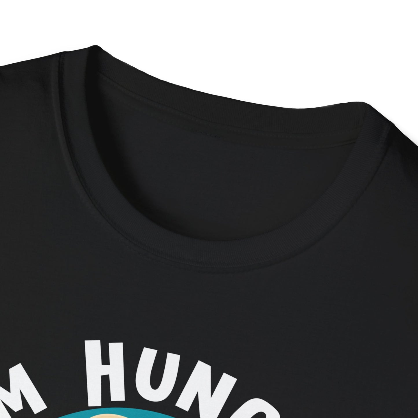 Hungry Boss Dog T-Shirt, Unisex Pet Lover Tee, Funny Animal Shirt, Gift for Dog Owners, Casual Style for Dog Lovers