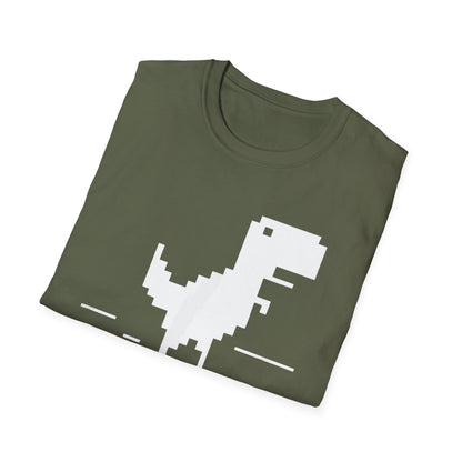 Retro Dinosaur Tee - I'm Offline T-Shirt | Perfect Gift for Gamers, Casual Wear, Retro Design, Birthday Surprise, Fun Gift