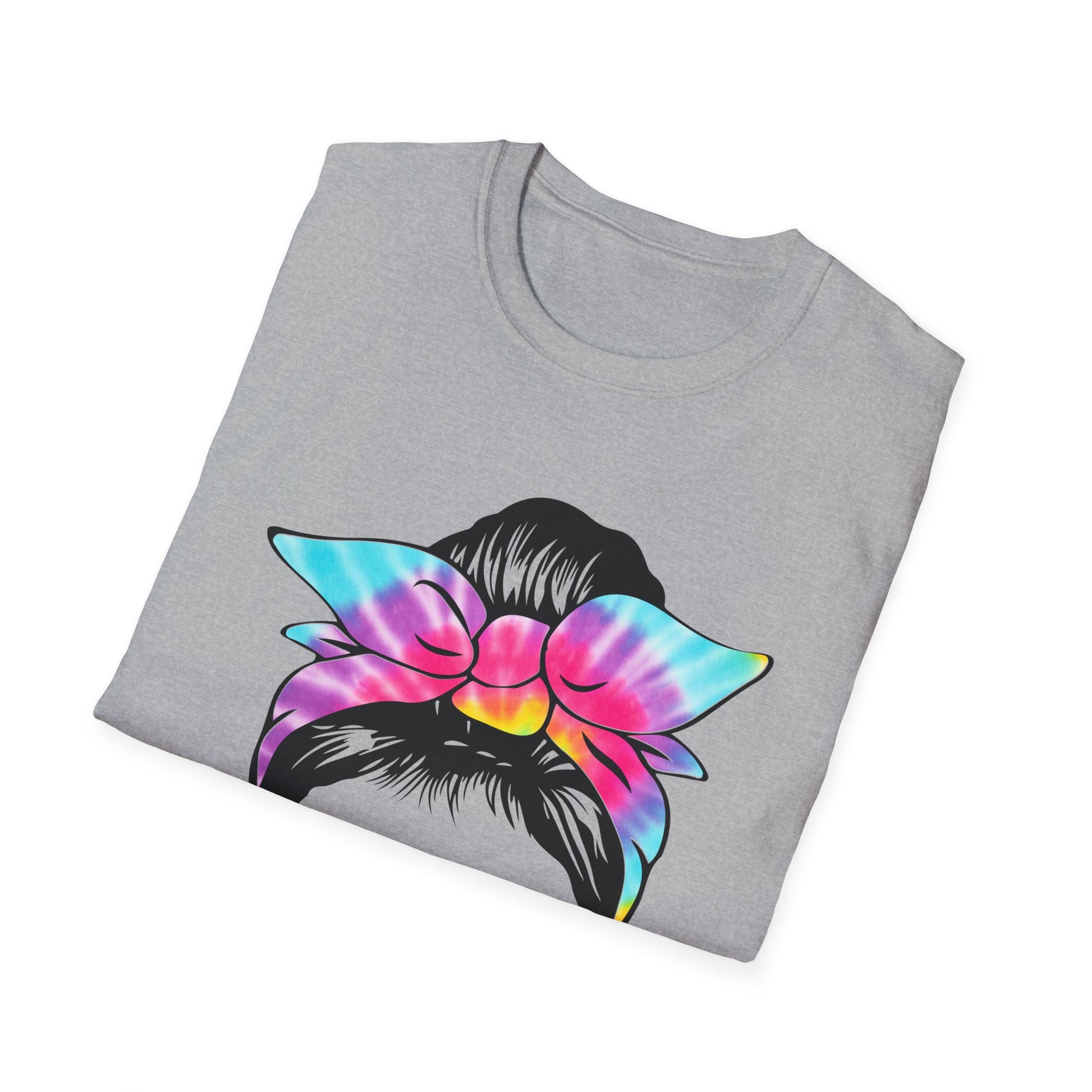 Colorful Girl Power T-Shirt, Feminist Tee, Summer Casual Wear, Gift for Her, Empowerment Shirt, Festival Apparel