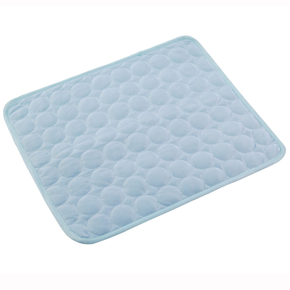Dog Cooling Mat Summer Pets Cold Bed Extra Large For Small Big Dogs Pet Accessories Cat Durable Blanket Sofa Cat Ice Pad Blanket Pet Products Light Blue