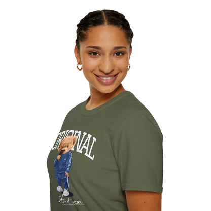 Original Streetwear Unisex Softstyle T-Shirt, Casual Graphic Tee, Trendy Streetwear Shirt, Gift for Him/Her, Everyday Wear, Fashion Gift