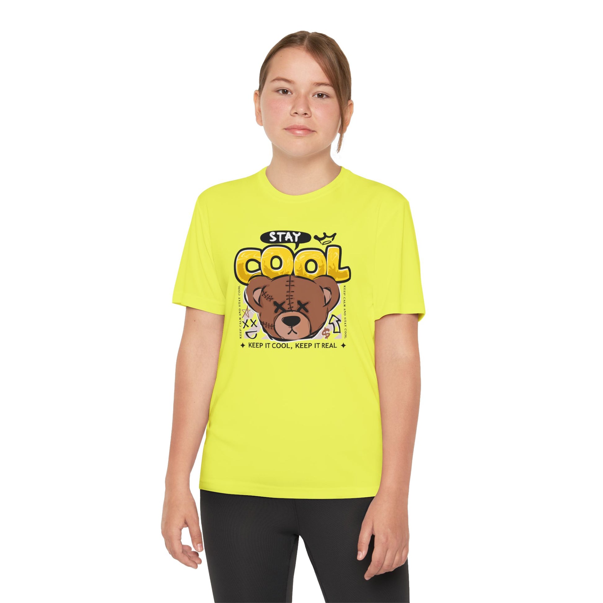 Cool Youth Competitor Tee - Fun Graphic Shirt for Boys & Girls, Casual Wear, Birthday Gift, Activewear, Everyday Style