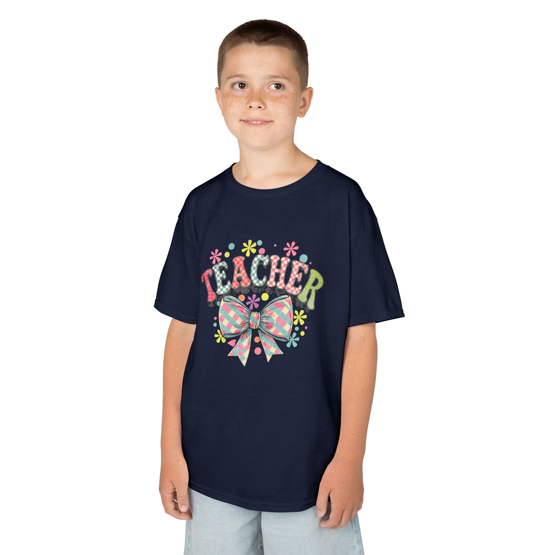 Cute Teacher Kids T-Shirt, Back to School Gift, Classroom Shirt, Kids Apparel, Teacher Appreciation Shirt, Fun Kids Tee