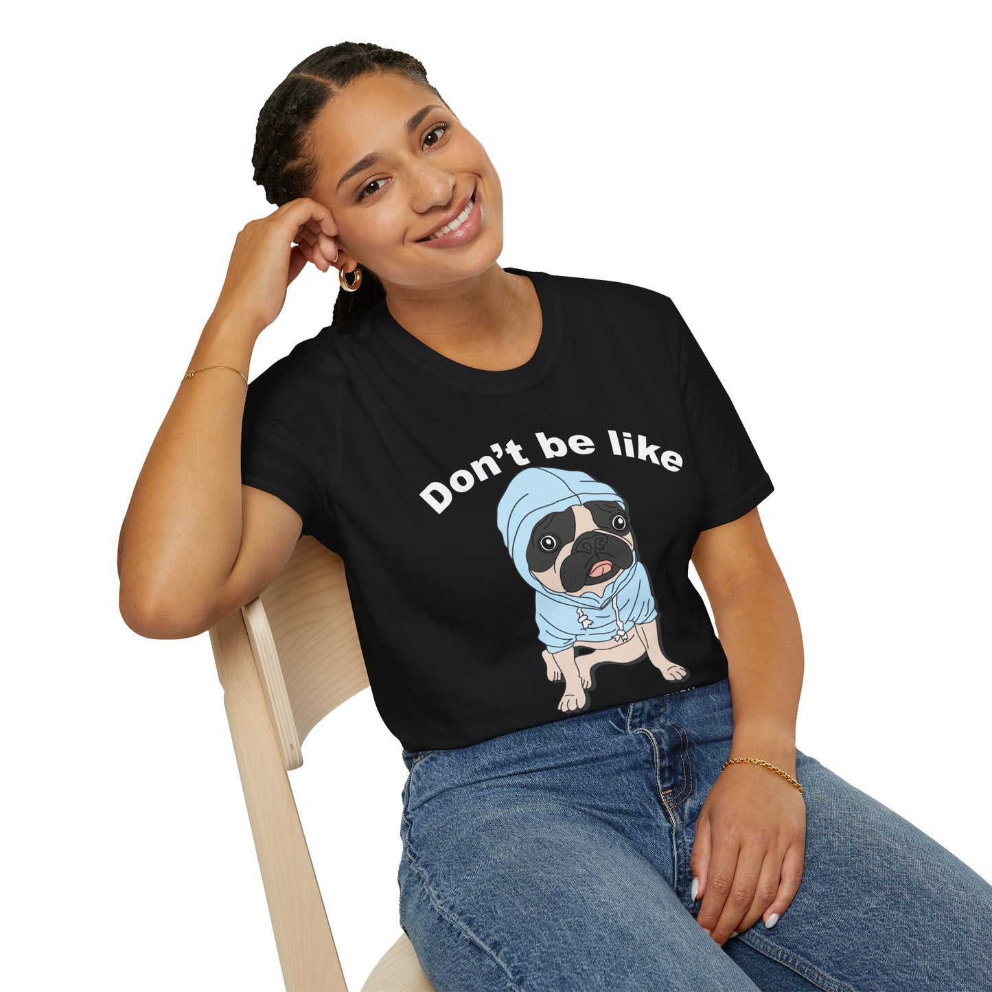 Fun Dog Graphic T-Shirt, Cute Pet Lover Tee, Dog Gifts, Animal Humor Shirt, Casual Everyday Wear