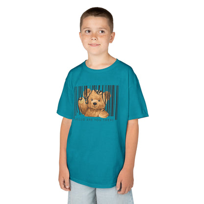 Kids Animal Graphic Tee, Cute Bear Shirt, Fun Kids Apparel, Perfect for Playdates, Birthday Gift, Animal Lover Gift