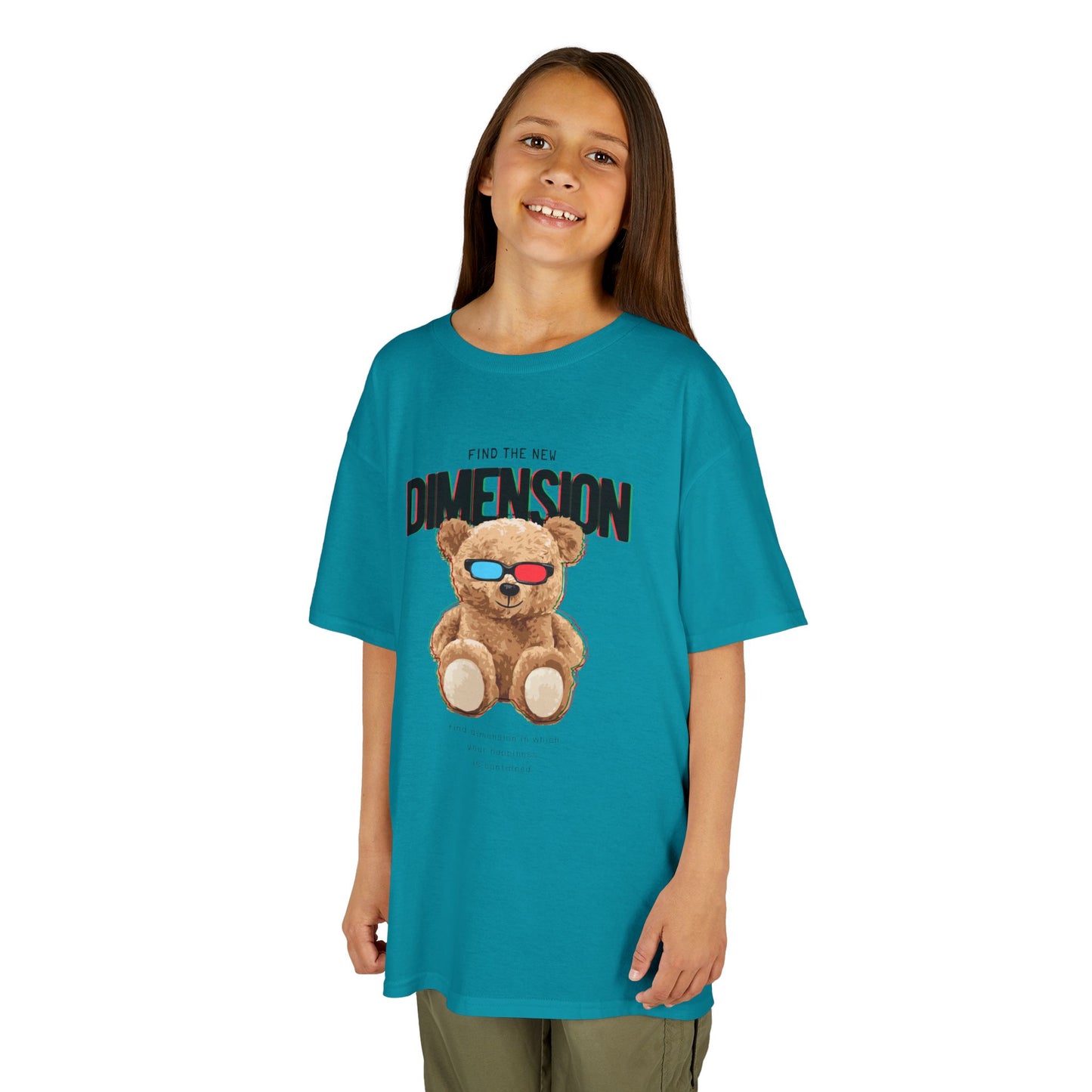 Kids Teddy Bear Graphic Tee, Fun Kids T-Shirt, Cute Gift for Children, Birthday Tee, Playful Shirt for Little Ones