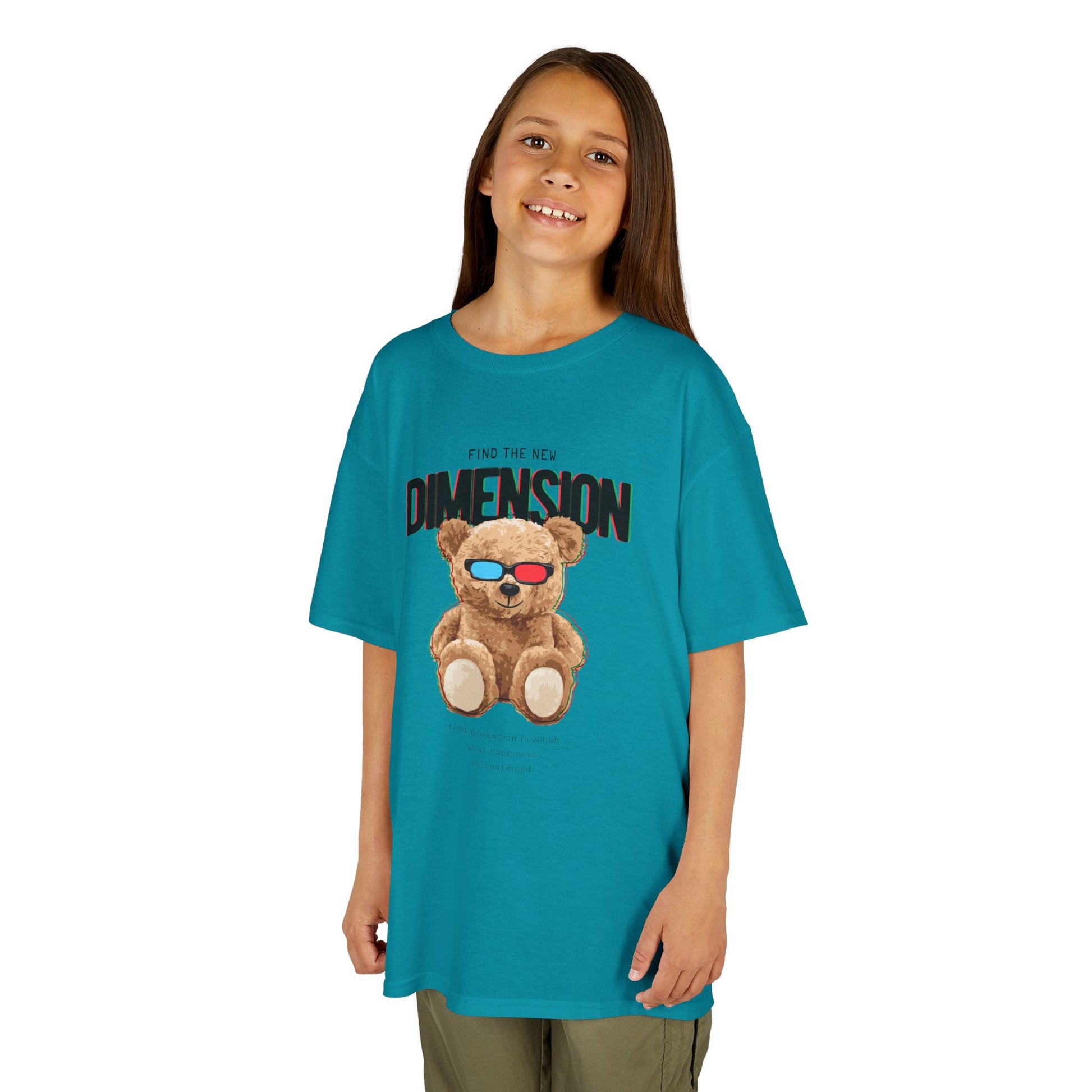 Kids Teddy Bear Graphic Tee, Fun Kids T-Shirt, Cute Gift for Children, Birthday Tee, Playful Shirt for Little Ones