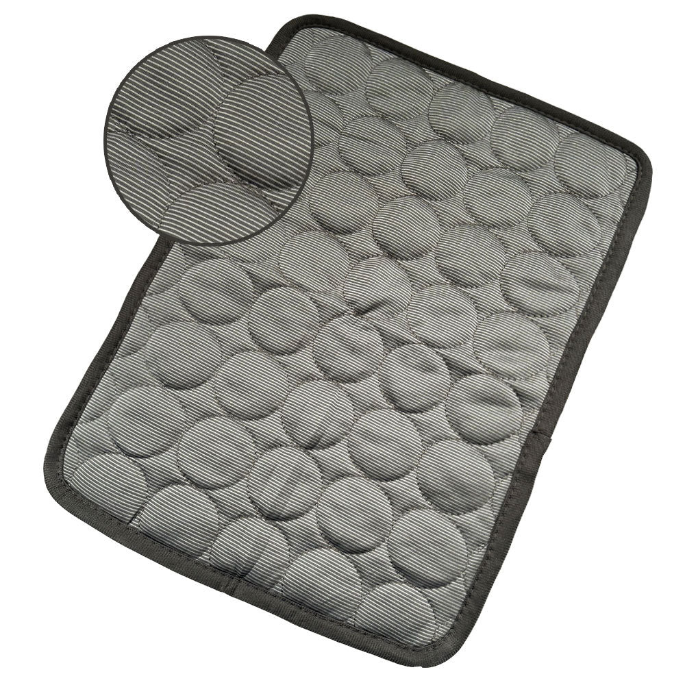 Dog Cooling Mat Summer Pets Cold Bed Extra Large For Small Big Dogs Pet Accessories Cat Durable Blanket Sofa Cat Ice Pad Blanket Pet Products Dark Gray