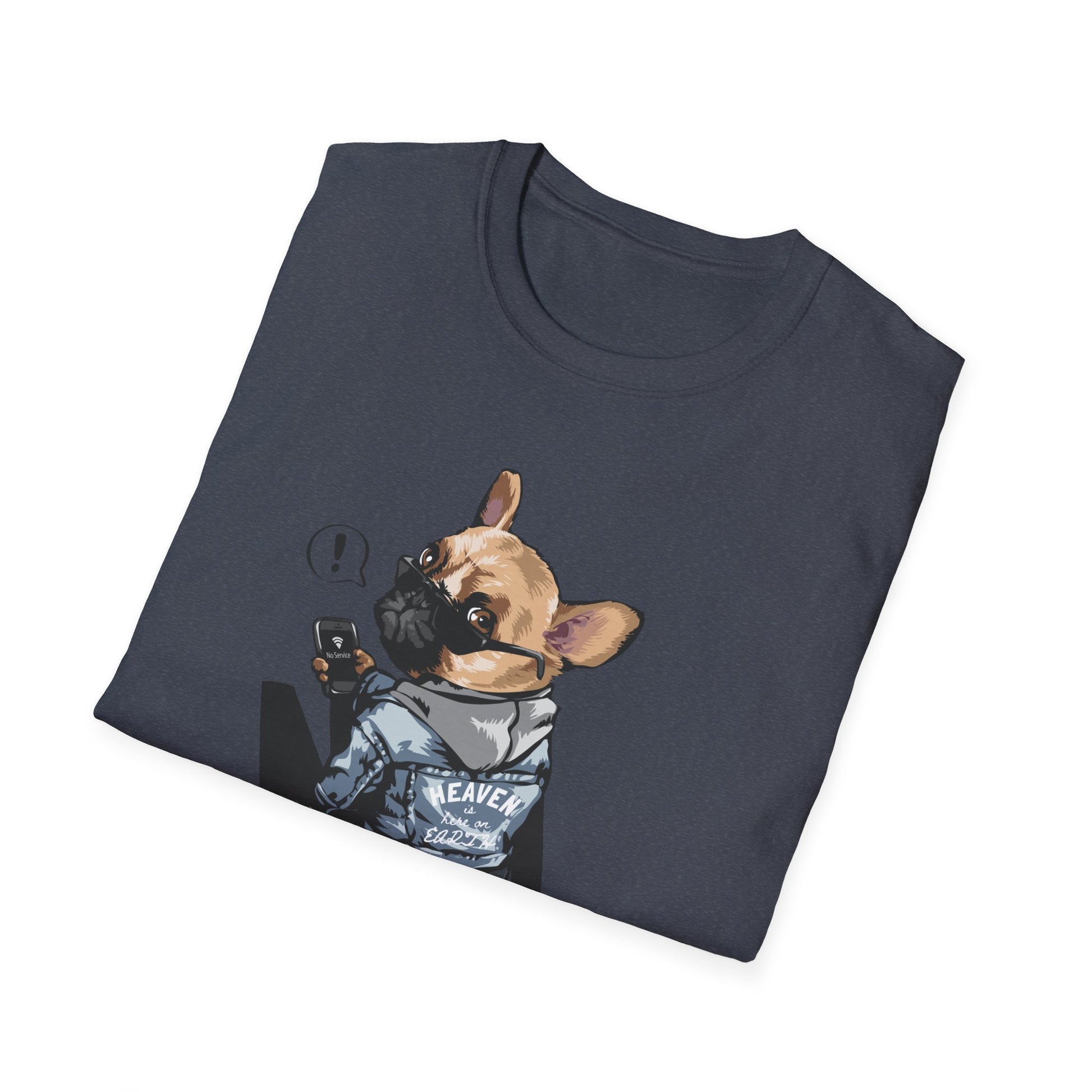 Cool Dog Graphic T-Shirt, Fun Pet Lover Tee, Casual Style for Any Occasion, Unique Gift for Dog Owners, Animal Lover Apparel