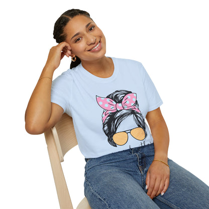 Mom Hustler T-Shirt, Cute Mom Gift, Casual Wear, Mother's Day Outfit, Gift for Moms, Everyday Style