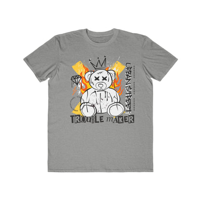 Urban Wear For Men, Trendy Men's Shirt, Casual Fashion Statement, Unique Gift for Him, Cool Streetwear Heather Grey