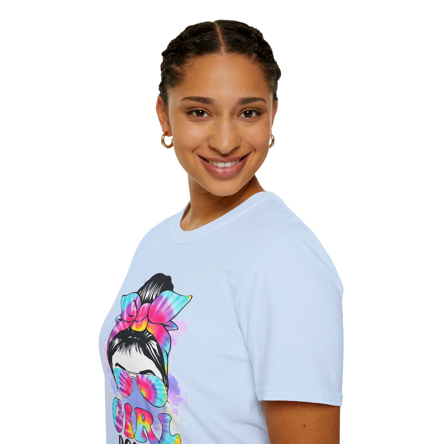 Colorful Girl Power T-Shirt | Cute Graphic Tee, Summer Fashion, Gift for Friends, Feminism Apparel, Casual Outfit