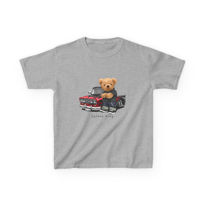 Adorable Kids Teddy Bear Tee, Fun Kids Shirt, Cute Casual Wear, Animal Lover Gift, Birthday Present, Childrens Clothing