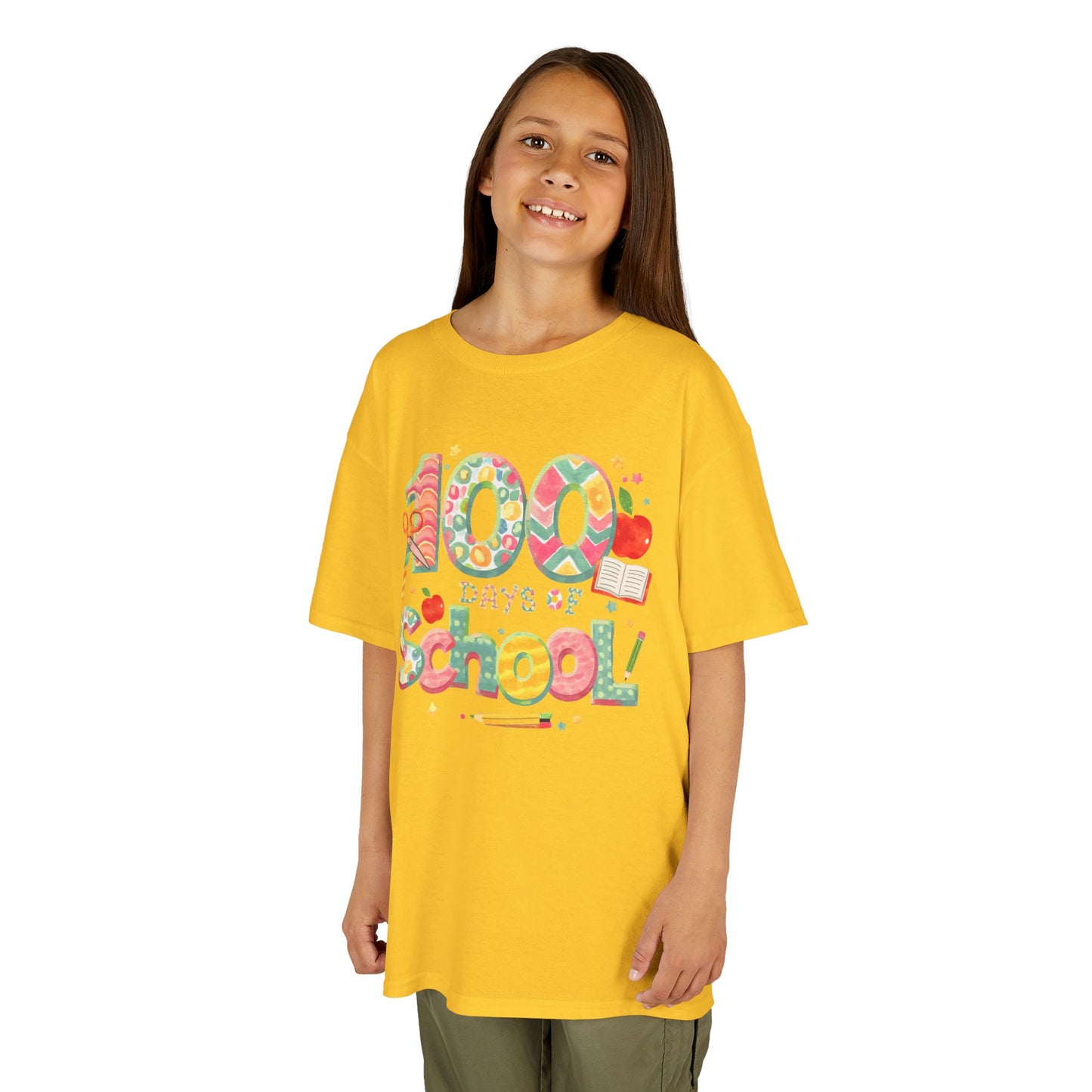 Kids School Celebration Tee - 100 Days of School, Class Shirt, Back to School Outfit, Fun Teacher Gift, Kids Education Apparel