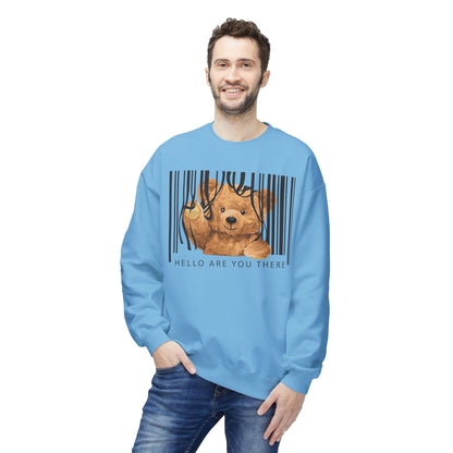 Cozy Graphic Sweatshirt with Cute Bear Design - Perfect for Gift Giving, Casual Wear, Spring Outfits, Birthday and Animals Lovers