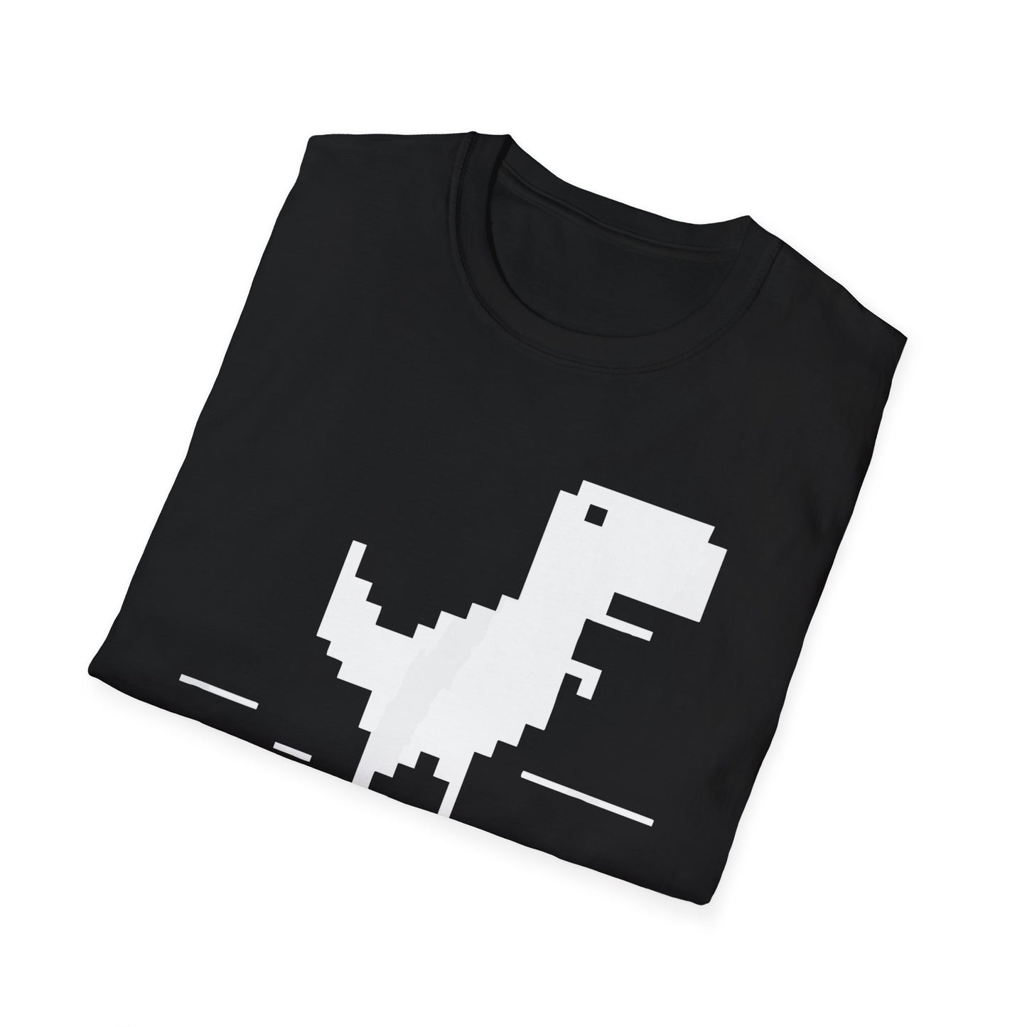 Retro Dinosaur Tee - I'm Offline T-Shirt | Perfect Gift for Gamers, Casual Wear, Retro Design, Birthday Surprise, Fun Gift
