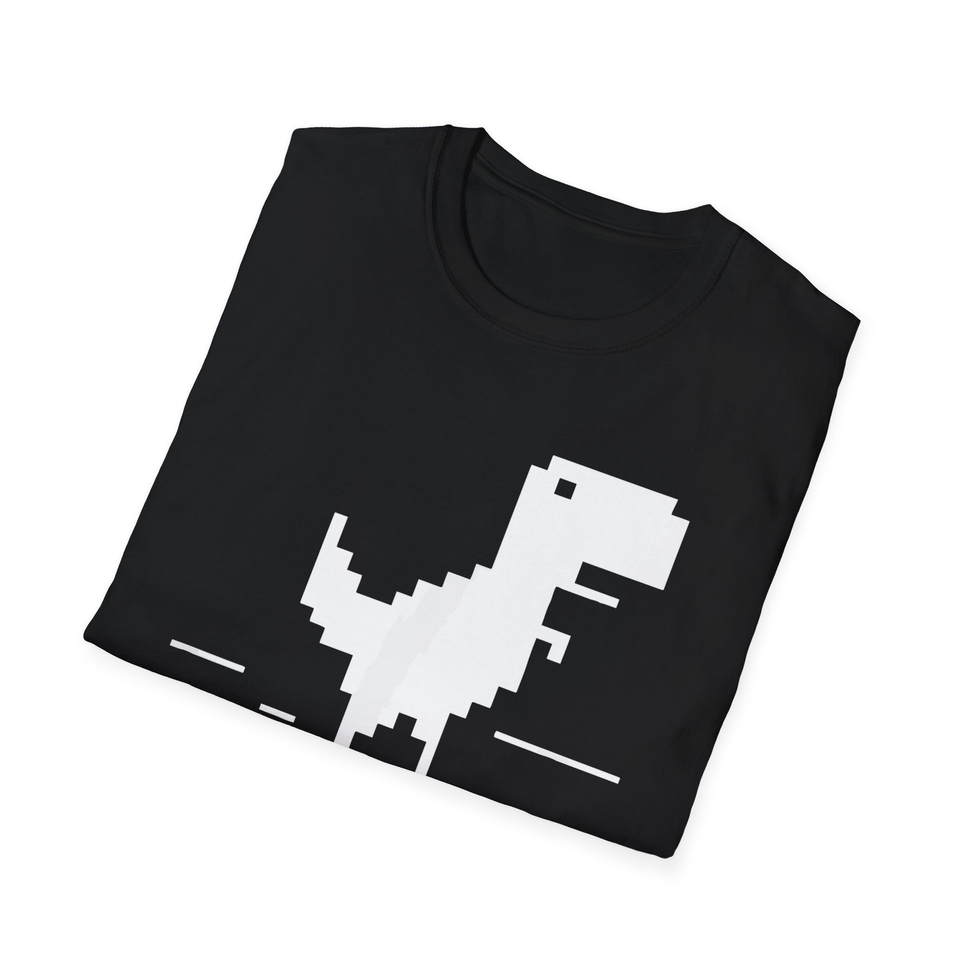 Retro Dinosaur Tee - I'm Offline T-Shirt | Perfect Gift for Gamers, Casual Wear, Retro Design, Birthday Surprise, Fun Gift