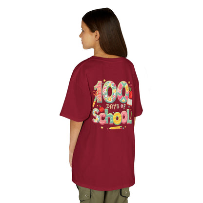 Kids School Celebration Tee - 100 Days of School, Class Shirt, Back to School Outfit, Fun Teacher Gift, Kids Education Apparel