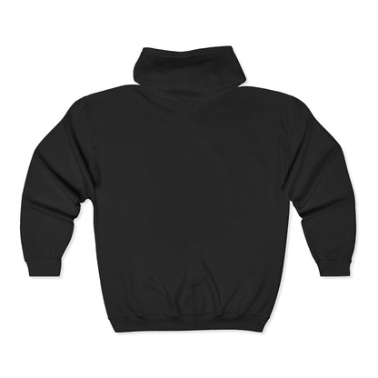 Stay in Virtual Reality Hoodie, Unisex Full Zip Sweatshirt, Perfect for Gamers, Gift for Tech Lovers, Cozy Layer for All Seasons