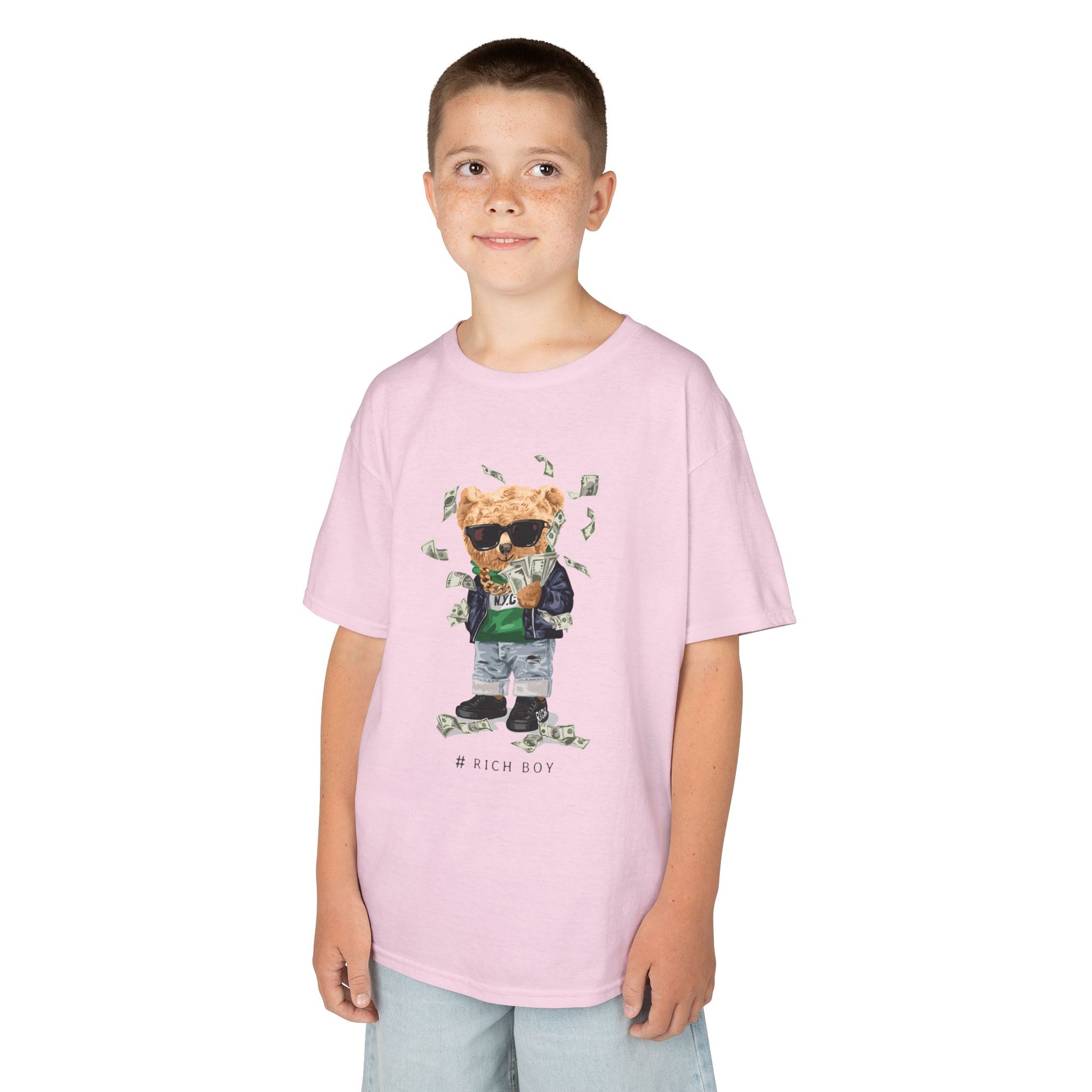 Cool Bear Kids Tee - Fun Graphic Shirt for Stylish Children, Gift for Birthdays, Everyday Wear, Casual Outfit, Unique Kids Apparel