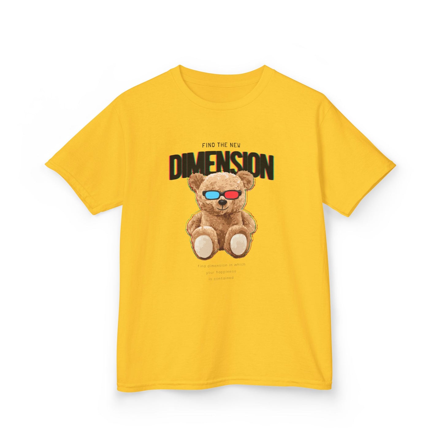 Kids Teddy Bear Graphic Tee, Fun Kids T-Shirt, Cute Gift for Children, Birthday Tee, Playful Shirt for Little Ones Daisy