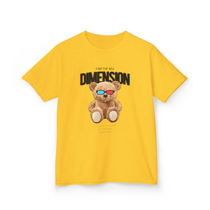 Kids Teddy Bear Graphic Tee, Fun Kids T-Shirt, Cute Gift for Children, Birthday Tee, Playful Shirt for Little Ones Daisy