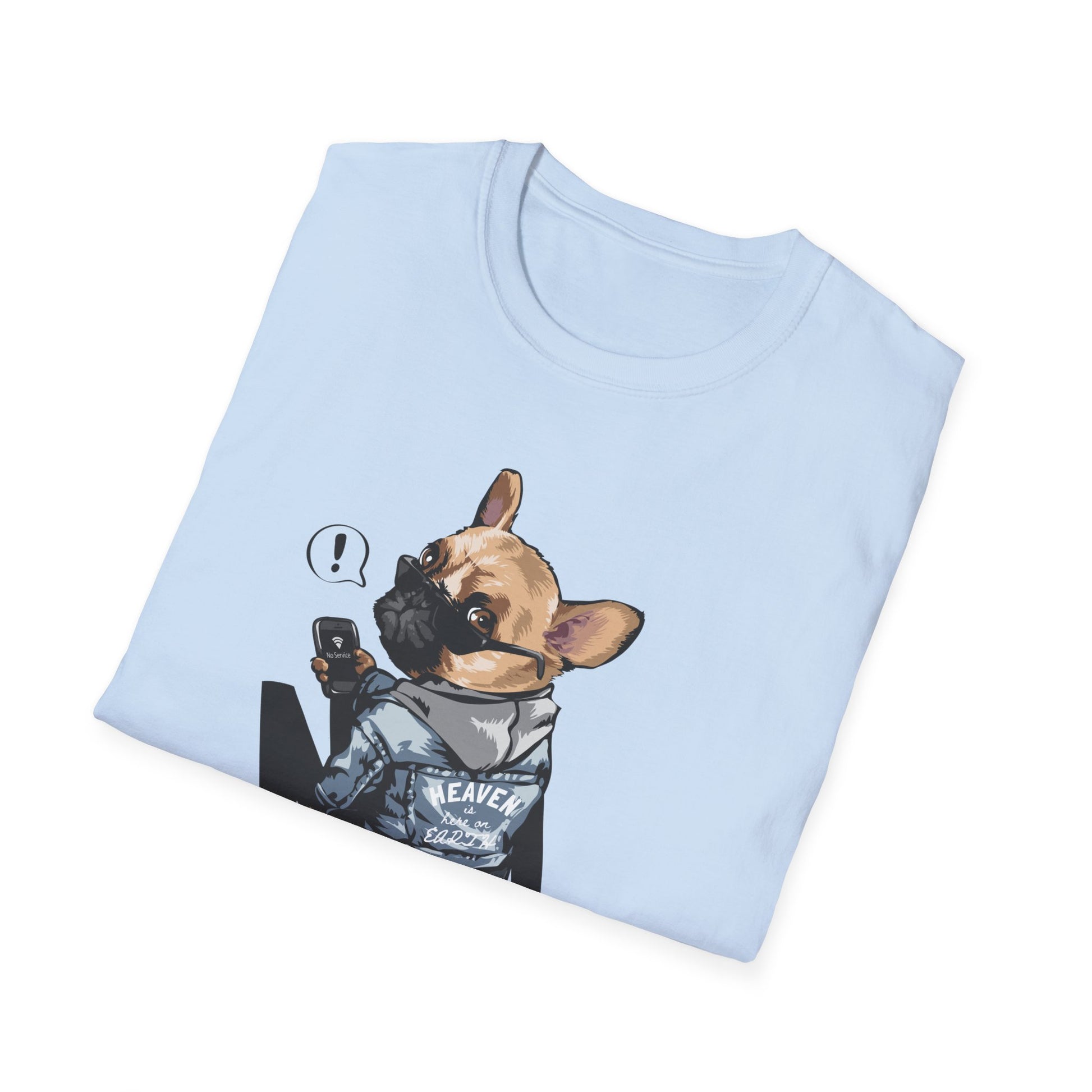 Cool Dog Graphic T-Shirt, Fun Pet Lover Tee, Casual Style for Any Occasion, Unique Gift for Dog Owners, Animal Lover Apparel