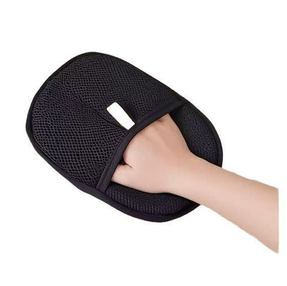 Pet Hair Remover Mitt Pet Hair Remover Gloves Deshedding Brush Glove For Dog Cat Rabbit With Long Short Curly Hair Hair Removal Gloves 10PCS
