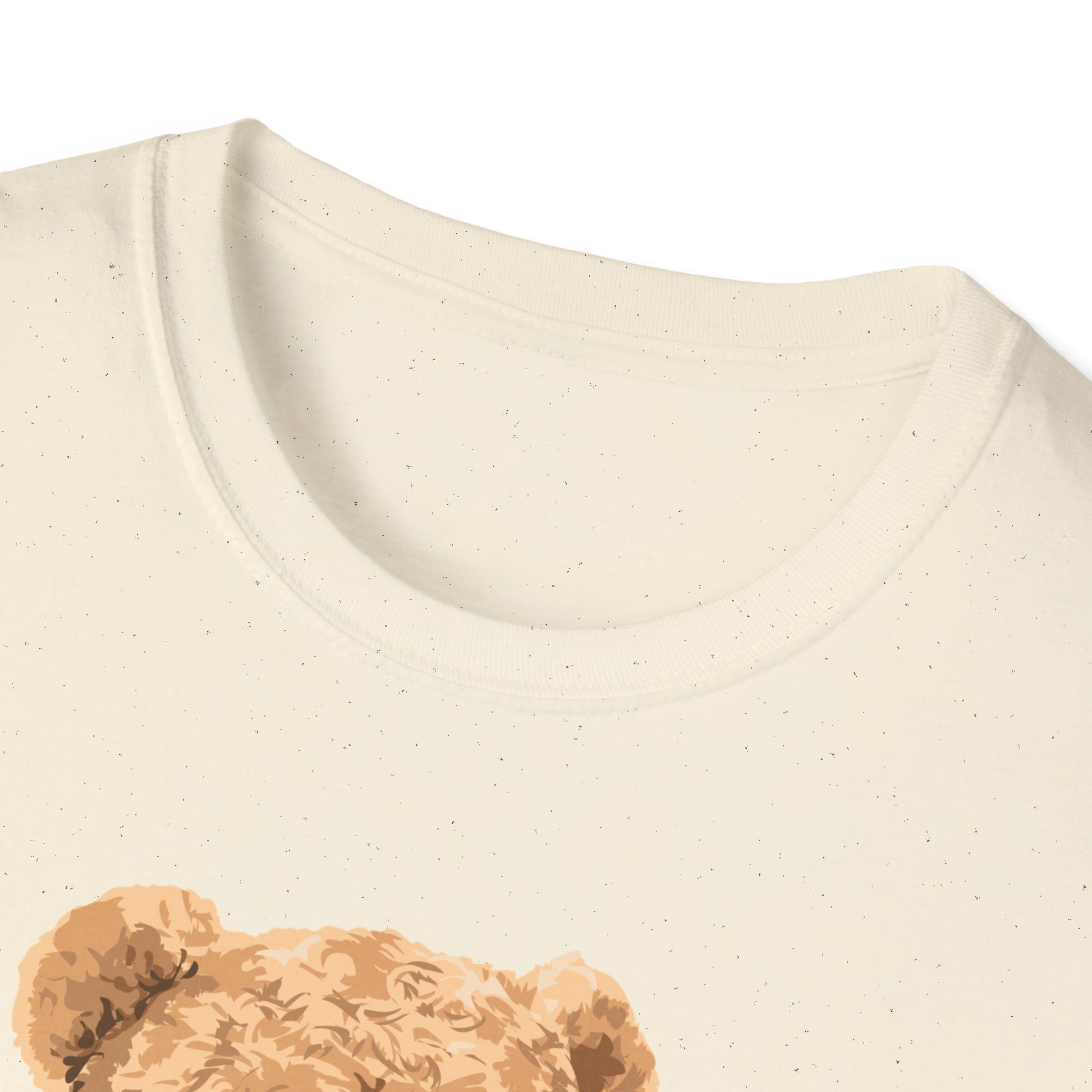 Casual Graphic Tee: Trendy Bear Design, Fun Unisex T-Shirt, Perfect for Gifts, Casual Wear, Everyday Style