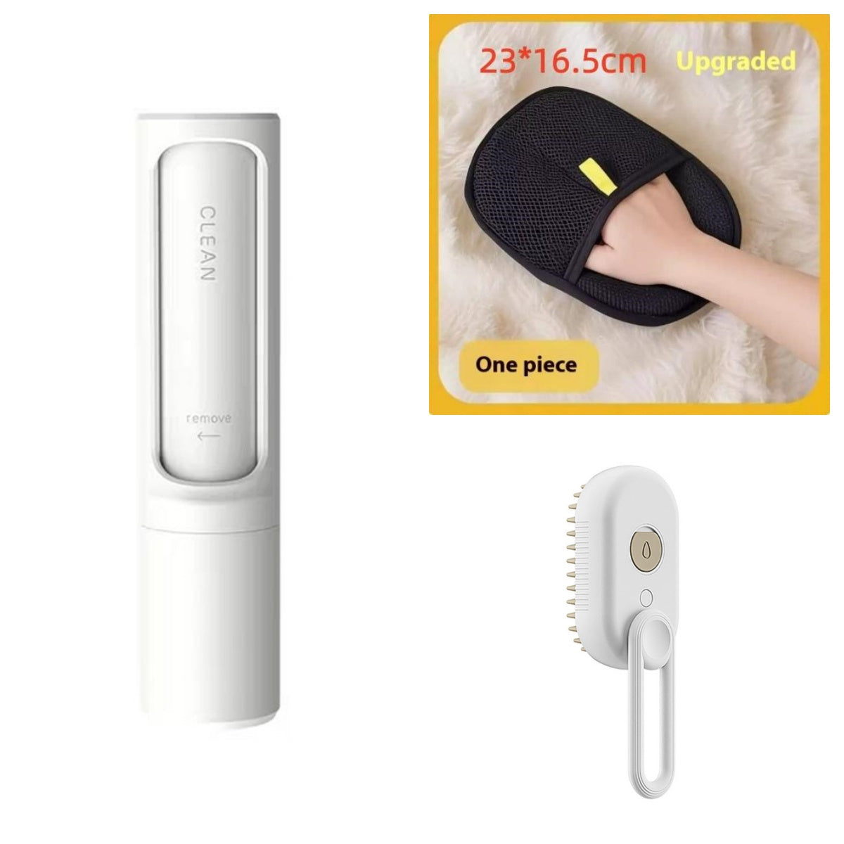 Cat Steam Brush Steamy Dog Brush 3 In 1 Electric Spray Cat Hair Brushes For Massage Pet Grooming Comb Hair Removal Combs Pet Products Set9 USB