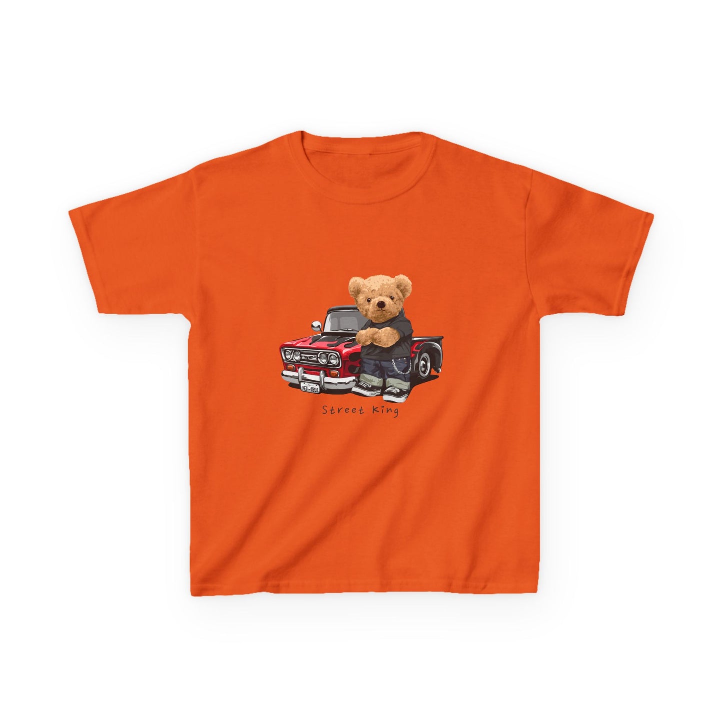 Adorable Kids Teddy Bear Tee, Fun Kids Shirt, Cute Casual Wear, Animal Lover Gift, Birthday Present, Childrens Clothing