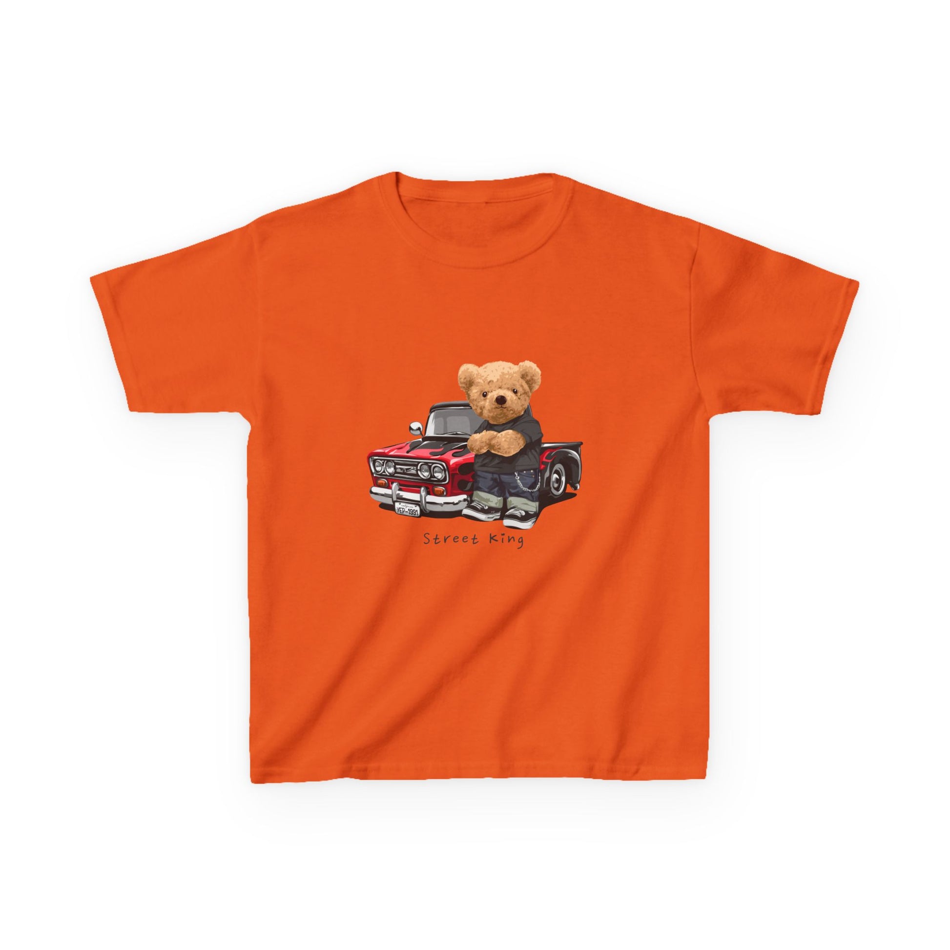 Adorable Kids Teddy Bear Tee, Fun Kids Shirt, Cute Casual Wear, Animal Lover Gift, Birthday Present, Childrens Clothing