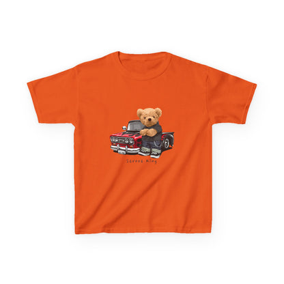 Adorable Kids Teddy Bear Tee, Fun Kids Shirt, Cute Casual Wear, Animal Lover Gift, Birthday Present, Childrens Clothing