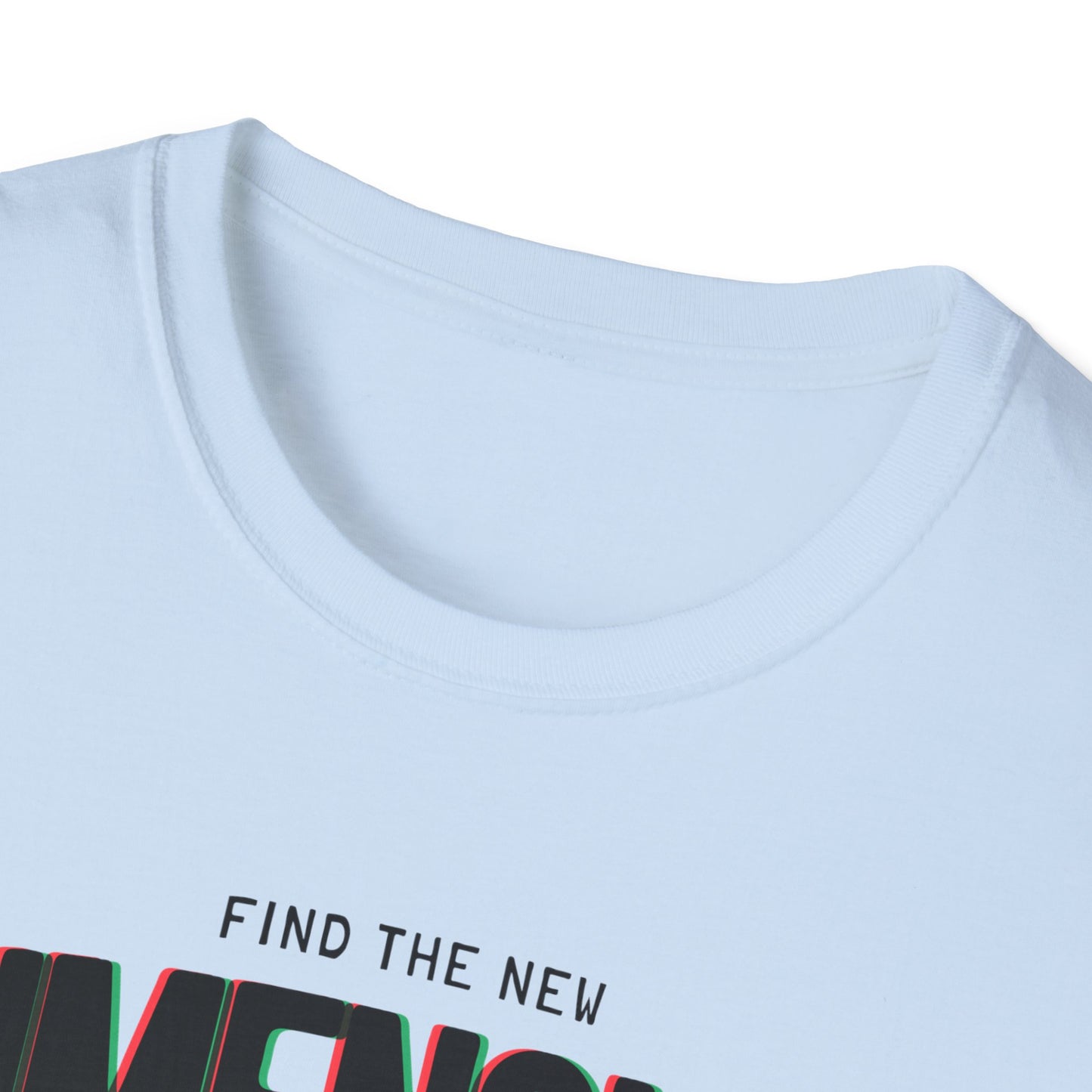 3D Teddy Bear Graphic Unisex Softstyle T-Shirt | Fun Casual Wear, Gift for Teens, Cute Outfit for Movie Night, Gift for Birthdays