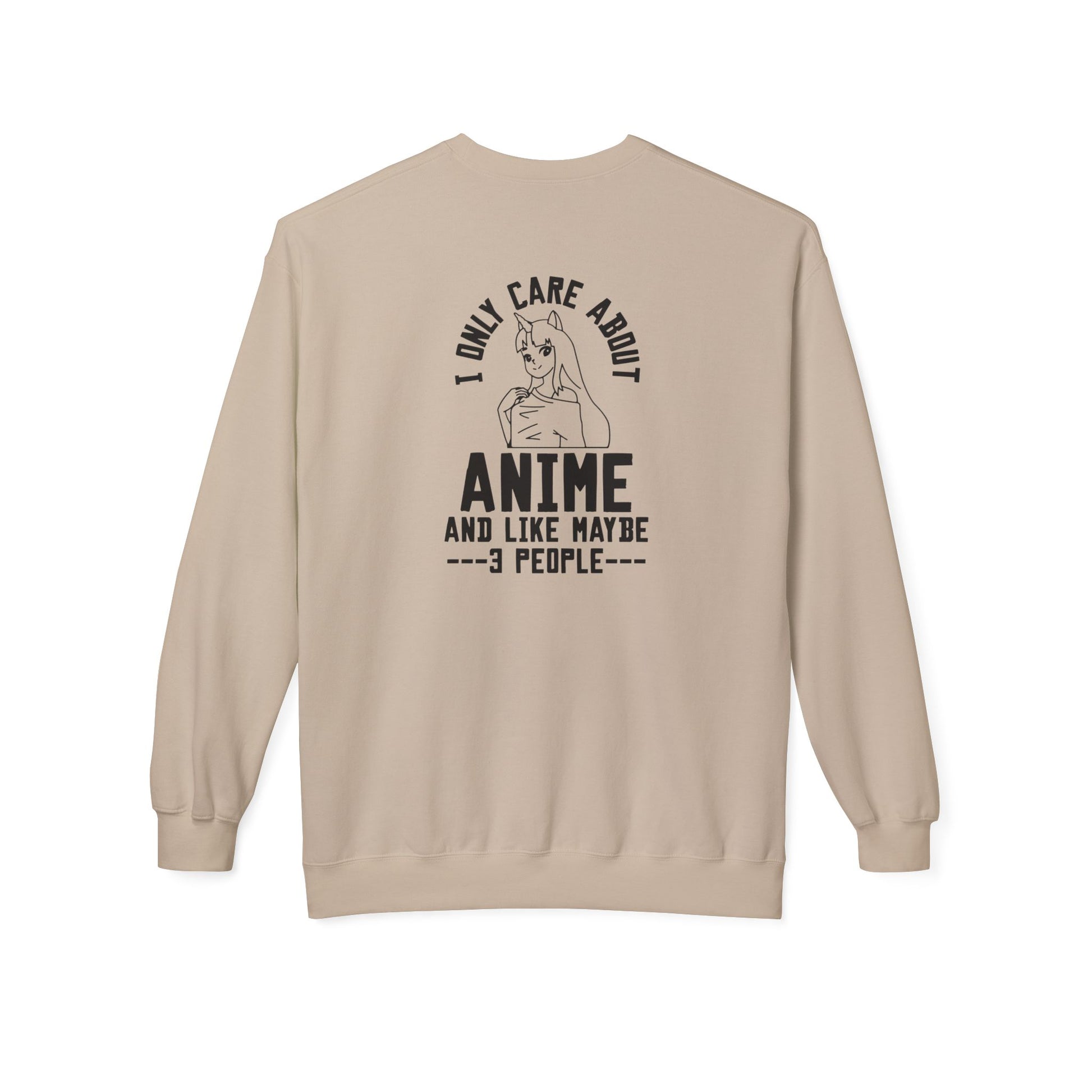 Anime Lover Crewneck Sweatshirt - Perfect for Gift, Casual Wear, Cosplay, Anime Events, Pop Culture Enthusiasts