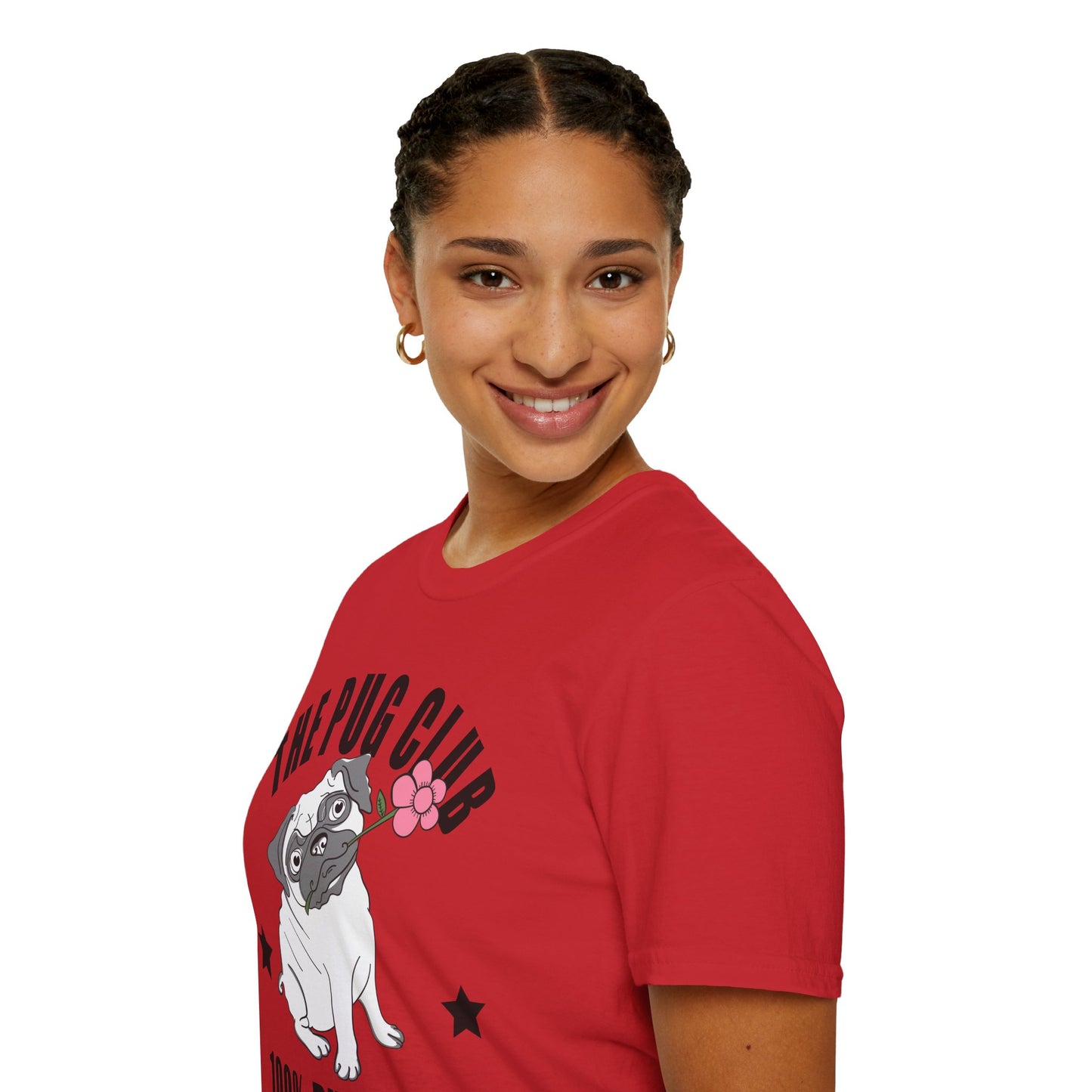 Funny Pug Lover T-Shirt, Pet Owner Gift, Dog Club Tee, Cute Animal Shirt, Pug Enthusiast Apparel